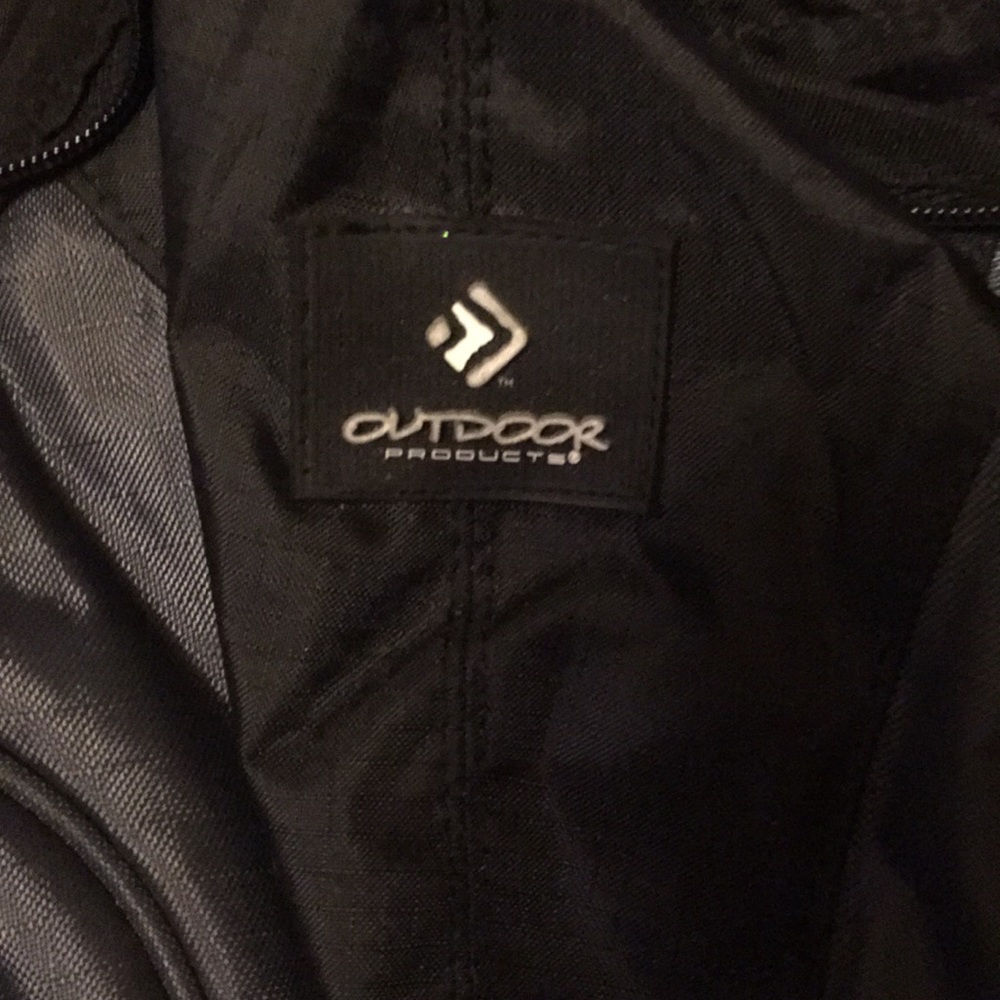 Outdoor backpack bl and grey size L